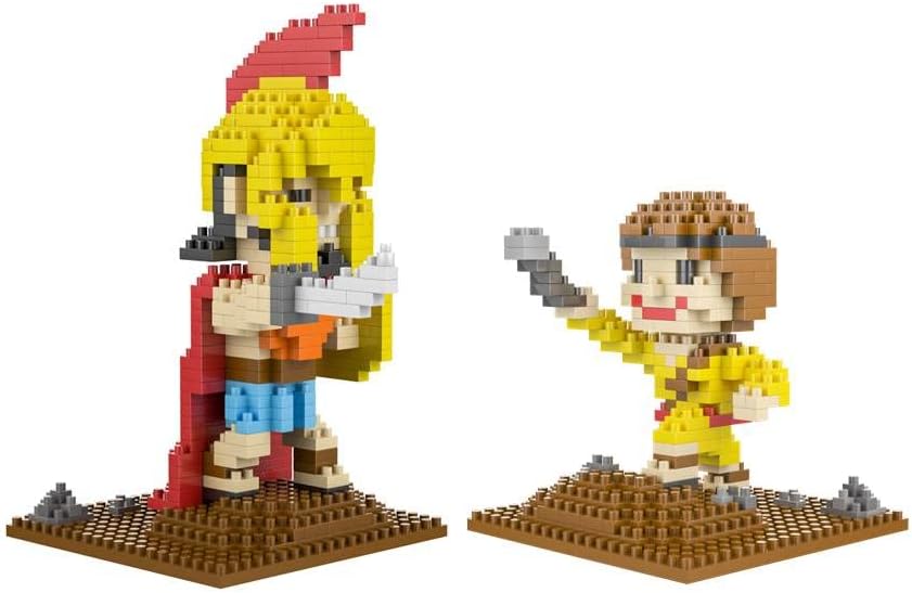 Jesús Series - Paquete de David and Goliat The Man Full of Faith  Giant - Mini figura de historia bíblica juego de construcción coleccionable para