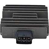 DB Electrical230-58300 Voltage Regulator/Rectifier Compatible With/Replacement For 12V YAMAHA VX...