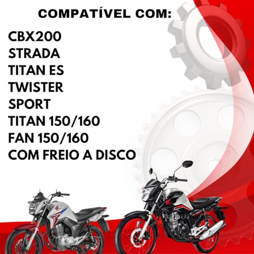 Par Manete Freio Embreagem Titan Fan 150 160 Freio A Disco