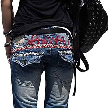 Amazon | (ロリータ ジーンズ) LOLITA JEANS デニム ブーツカット 24
