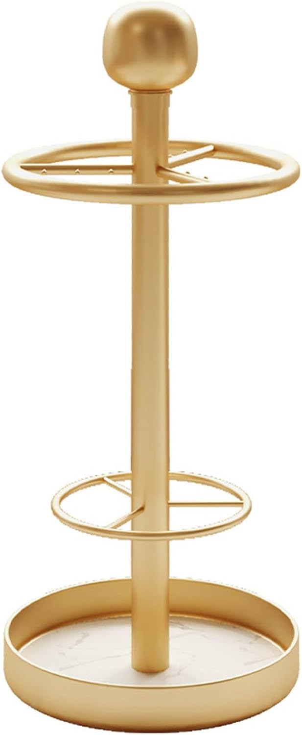 Decorative Umbrella Stand Holder for Entryway - Stylish Storage for Canes, Walking Sticks, Laundry, Toys & Gardening Supplies - Indoor & Outdoor Decor