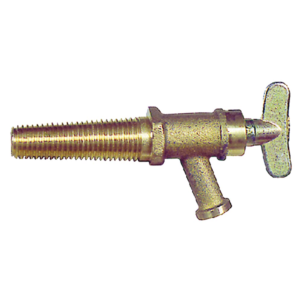 Rubinetto Assaggiavino In Ottone.