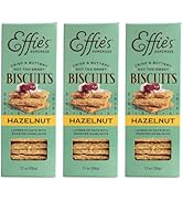 Effie's Homemade Biscuits - Hazelnut - 3 Pack