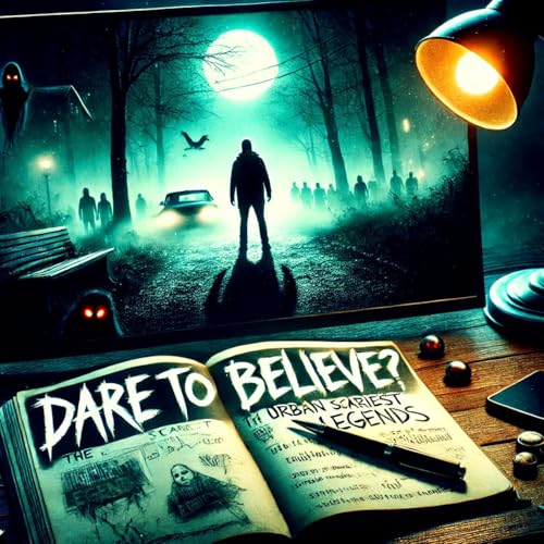 Are They Real? The Creepiest Urban Legends Ever Told PART1 Podcast Por  arte de portada