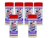 Tasty Bomb Popcorn Seasoning 6 Pack, Kettle Corn, Keto Friendly, Gluten Free Popcorn Seasoning, Popcorn Seasonings Powder For Home & Gift- Pack of 6