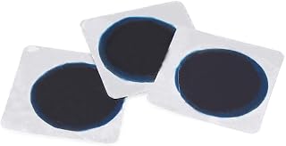 Zohisin 64pcs Box 55mm car Round Rubber tire tyre Puncture Repair Cold Patch tubeless Patches (75MM 36 Pieces/Barrel)
