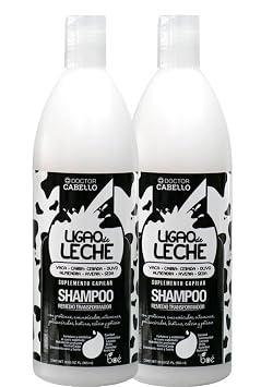 Ligao de Leche Shampoo, 32 oz, 2 Pack, Hair Transforming Supplement