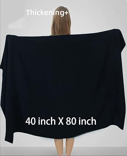 Miniatura 4 de WEFIVE Toallas de baño de gran tamaño, toallas de ducha de microfibra, extra grandes, toalla de baño para adultos, toalla de playa súper suave de