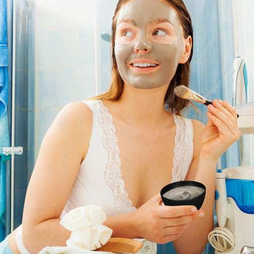 Set de 3 tazones de silicona para mascarilla facial miniatura 5