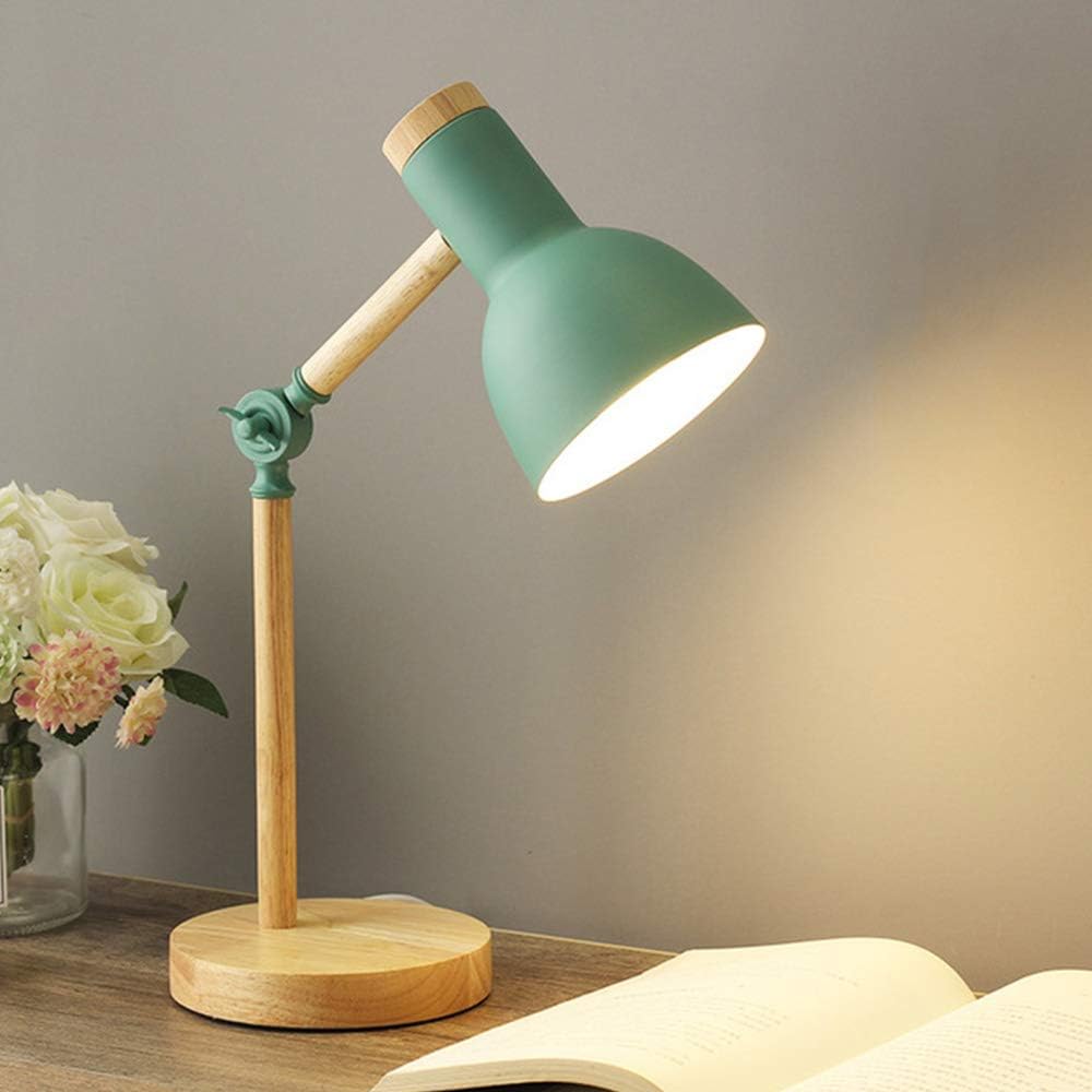 Moderne LED pluizige Feather tafellamp voor slaapkamer