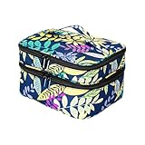 KIXZSAZ Bolsa de Almacenamiento de Esmalte uñas, Regalo fácil Llevar para entusiastas Las uñas, Bolsas organizadoras Esmalte poliéster ampliamente utilizadas