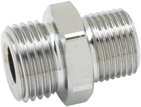 T&S Brass 053A Adapter, 3/8-Inch Npt Male X 3/4-14-Inch Un Male
