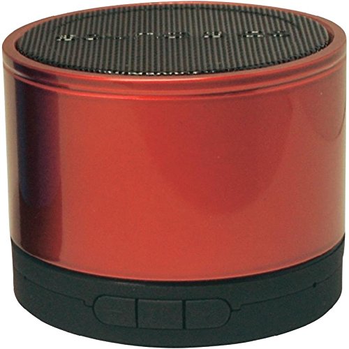 Sound2Go MS09095 ColourBass Version2 Lautsprecher rot