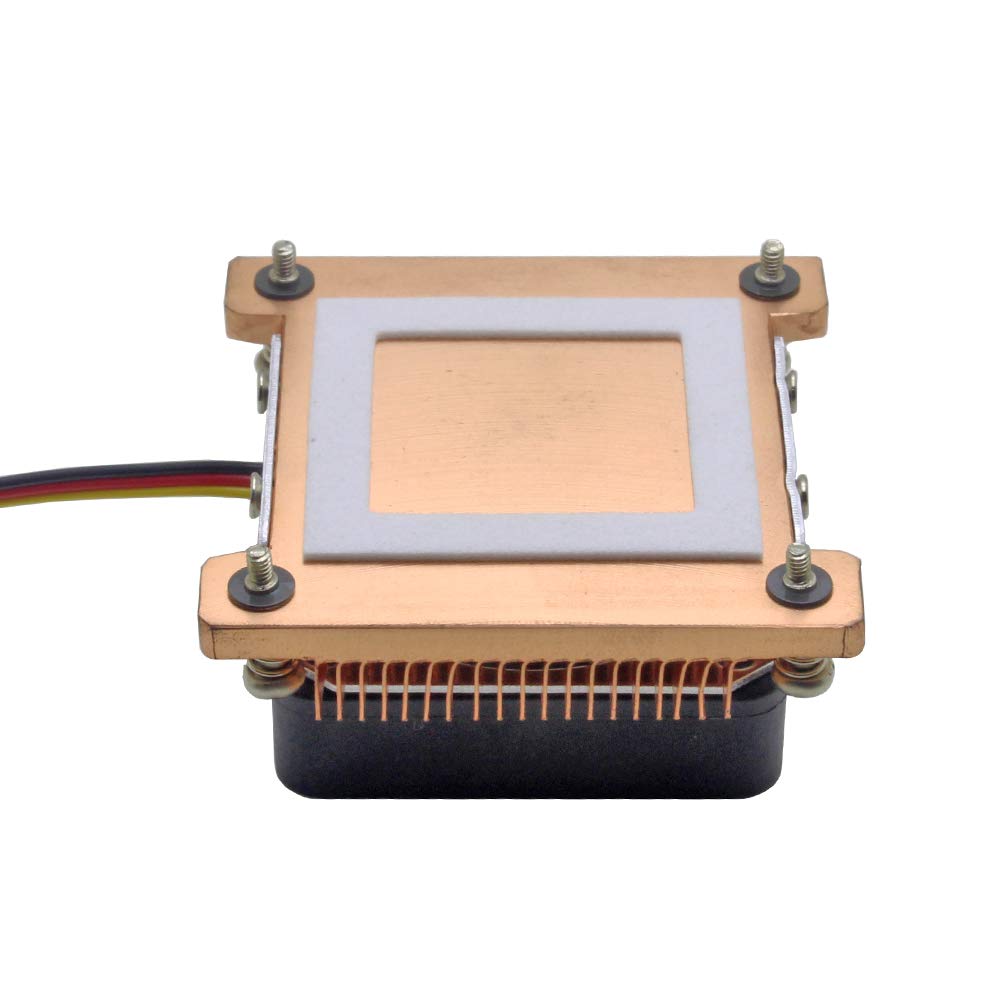 Amazon.co.jp: 1U サーバー CPU クーラー 銅 ヒートシンク Intel