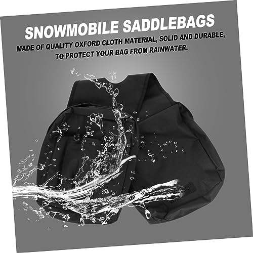 Compartiment antérieur pour moteur et housse de selle moto de voyage - 2
