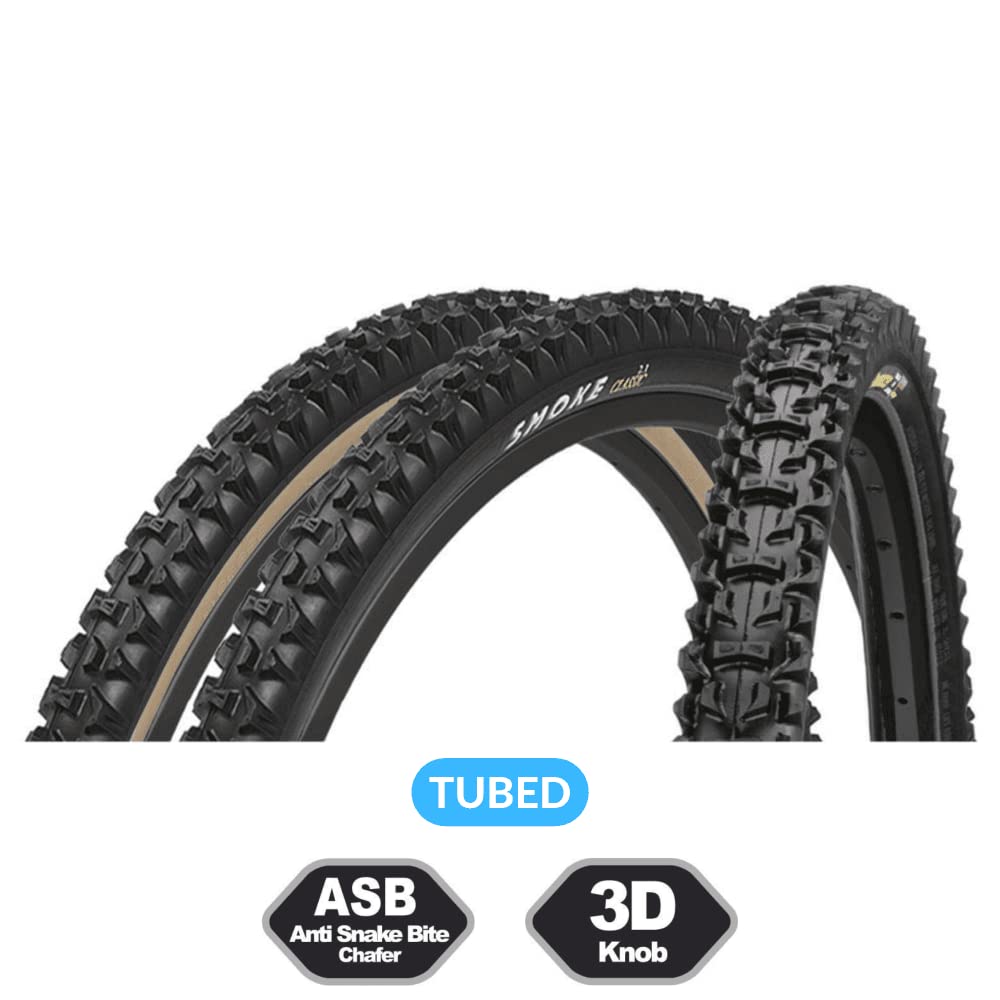 パナレーサー SMOKE DIRT 26×2.10 タイヤ2本セット Amazon.com : Smoke & Dart Classic Folding MTB Tires 26x2.10 Smoke