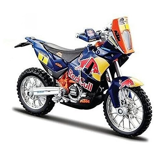 KTM 450 Rally Dakar #1 "Red Bull" Motorcycle 1/18 by Bburago 51071