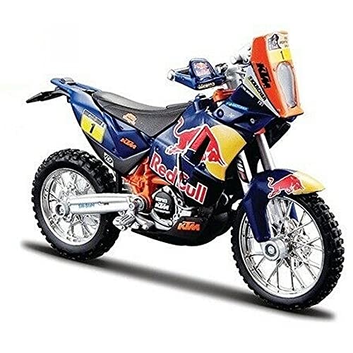 Bburago 2013 KTM 450 Rally 51071, Rallye Dakar, 1, Cyril Despres, 1:18 Die Cast