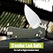 CIVIVI Small Pocket Knife for EDC, Baby Banter 2 - TG Crossbar Lock folding Knife with 2.34