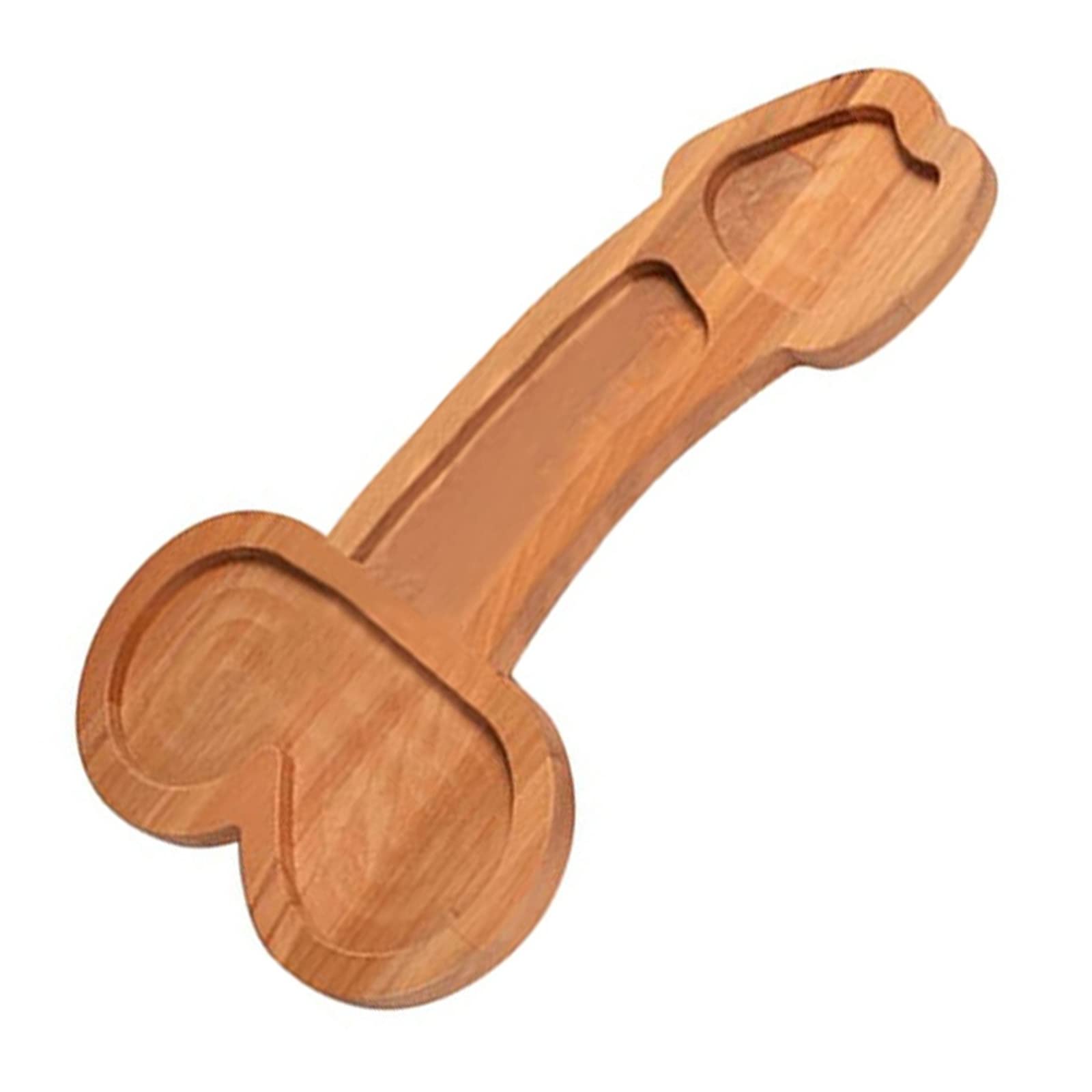 Aperitif Board Platters, Wood Boards Cheese Aperitif Tray Charcuterie Boar ds, Table Tray Cheese Servers Tra y Food Platter, Funny Chees e Platte r for Barbecue Party Unique Gift (Left, L)