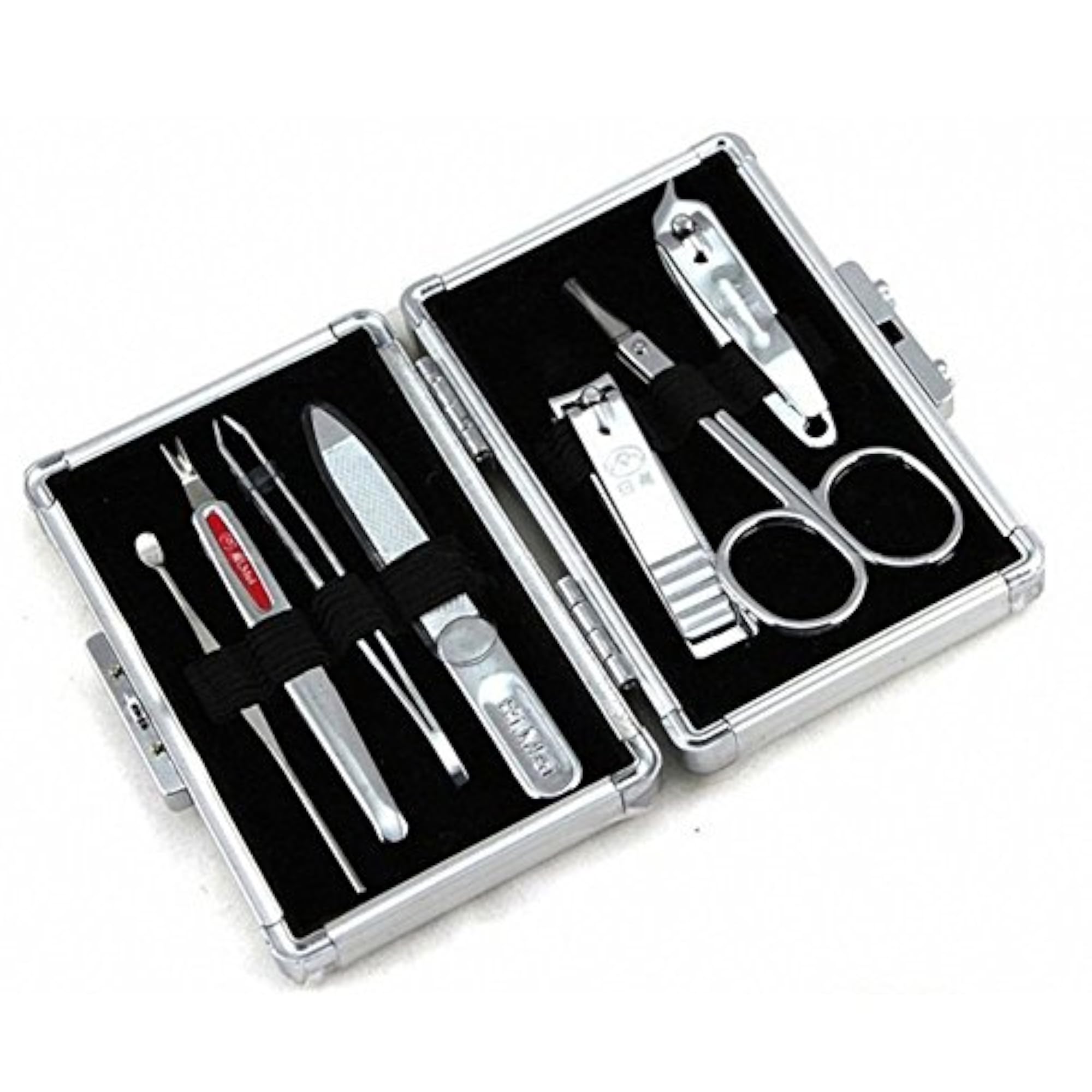 7pcs Personal Nail Care Clippers Manicure Pedicure Grooming Set