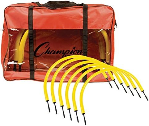 PerfectPitch Passing Arc Set44; Yellow - Set of 12