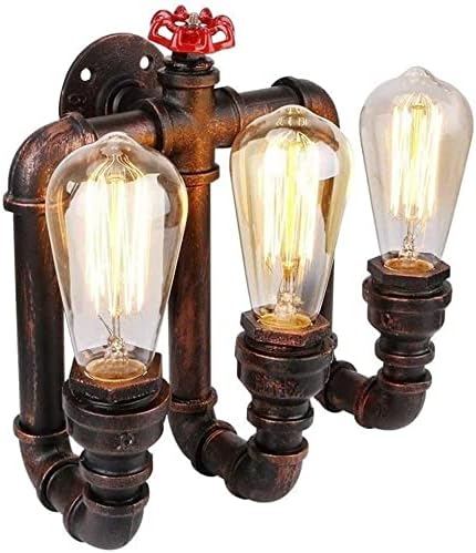 UZOURI Wand Industriële Perfect Retro Edison Lamp Verlichting met Schakelaar