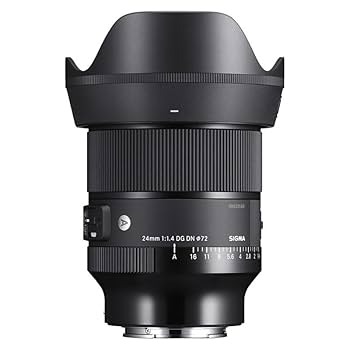 【極美品】SIGMA Art 24mm F1.4 ソニーEマウントレンズ使用感少 SIGMAが20mmと24mm F1.4 DG DN Artを発売 - EマウントカメラとL