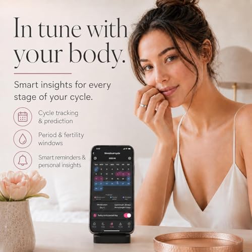 Image of 2026 Smart Ring for Women and Men Ultra Thin 6.0mm Fitness Tracker | Heart Rate Sleep Blood Oxygen Steps and Cycle Monitoring | No Subscription Required (Silver, #7)