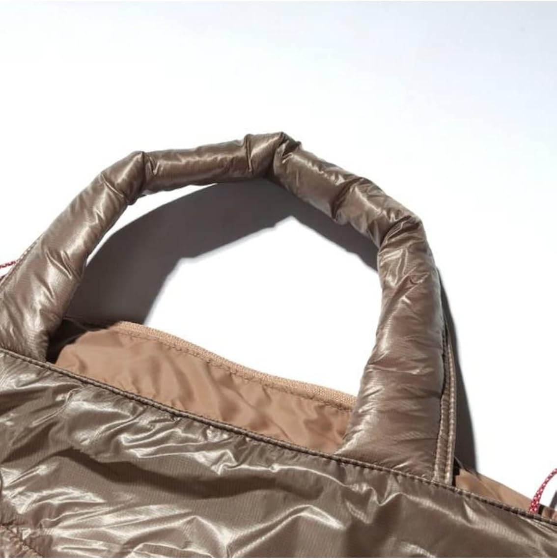 新しい季節 nanga ミディアム ナンガエコインサレーショントートバッグ