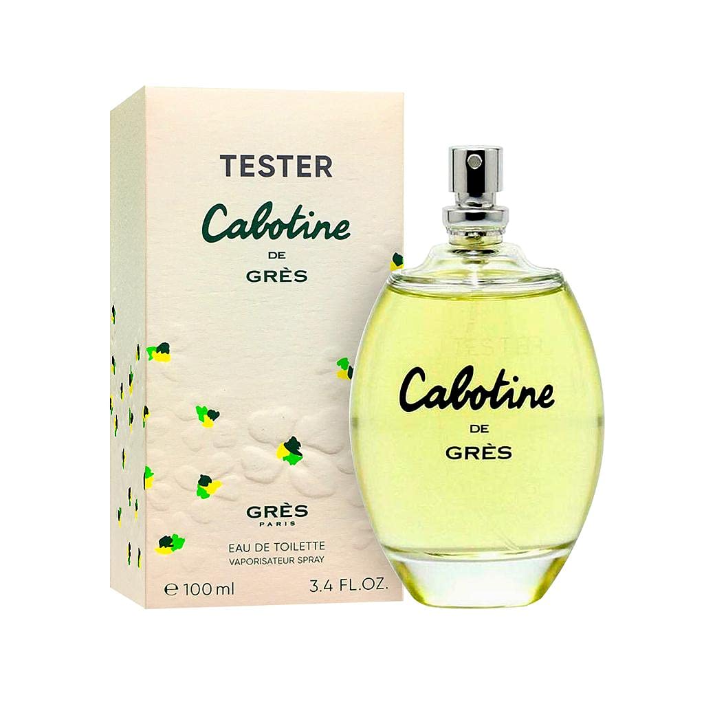 Amazon | Gres グレ カボティーヌ オードトワレ 100mL | Gres