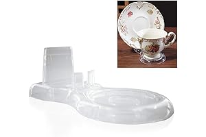 Arliving Teacup Display: Show Off Your Precious Collection with Grace and Style