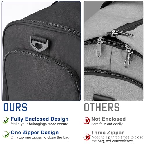 HILOMON 2-in-1 Hanging Garment Duffle
