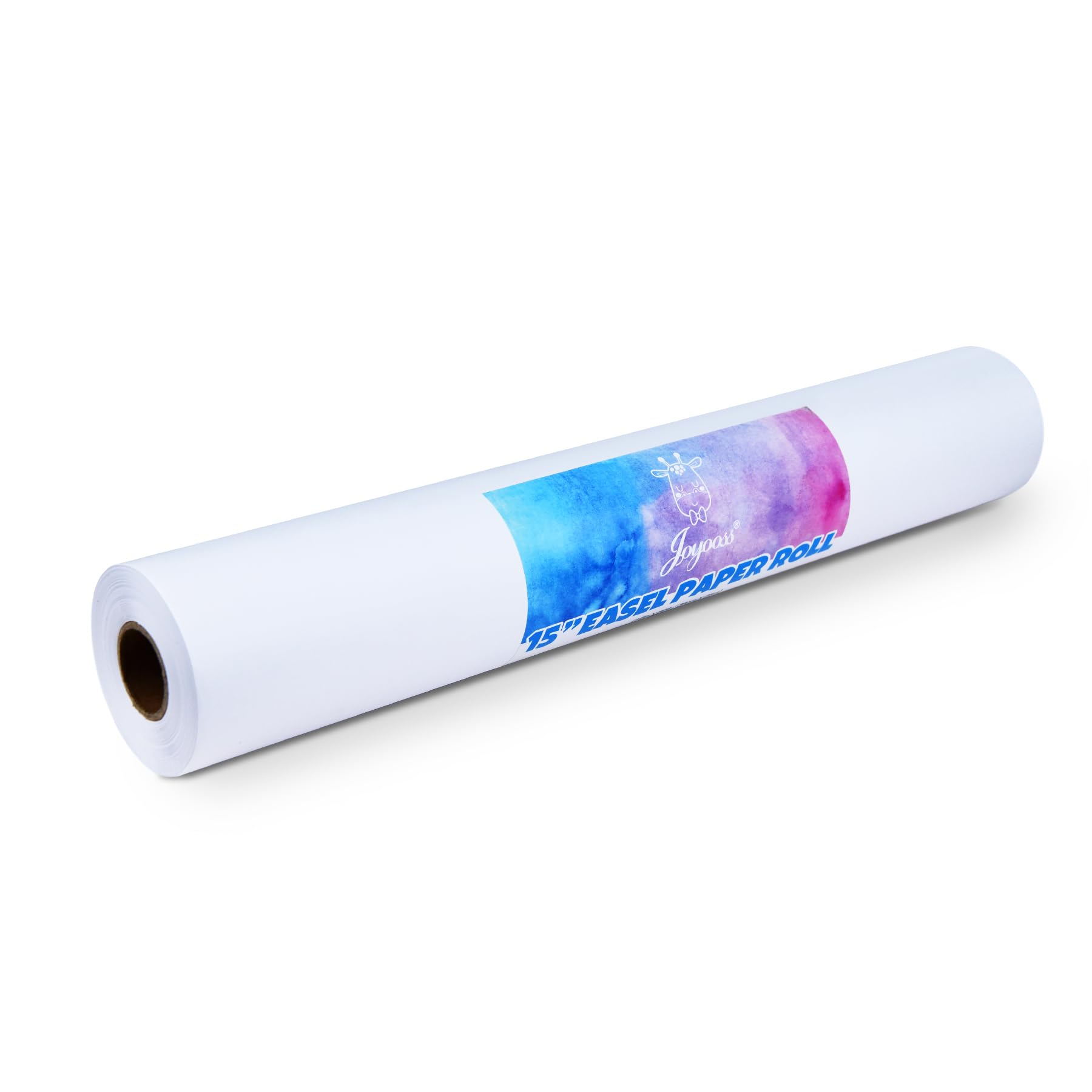 Joyooss Easel Paper Roll, Drawing Art Paper Roll for Kids 15”x 984”(82’)