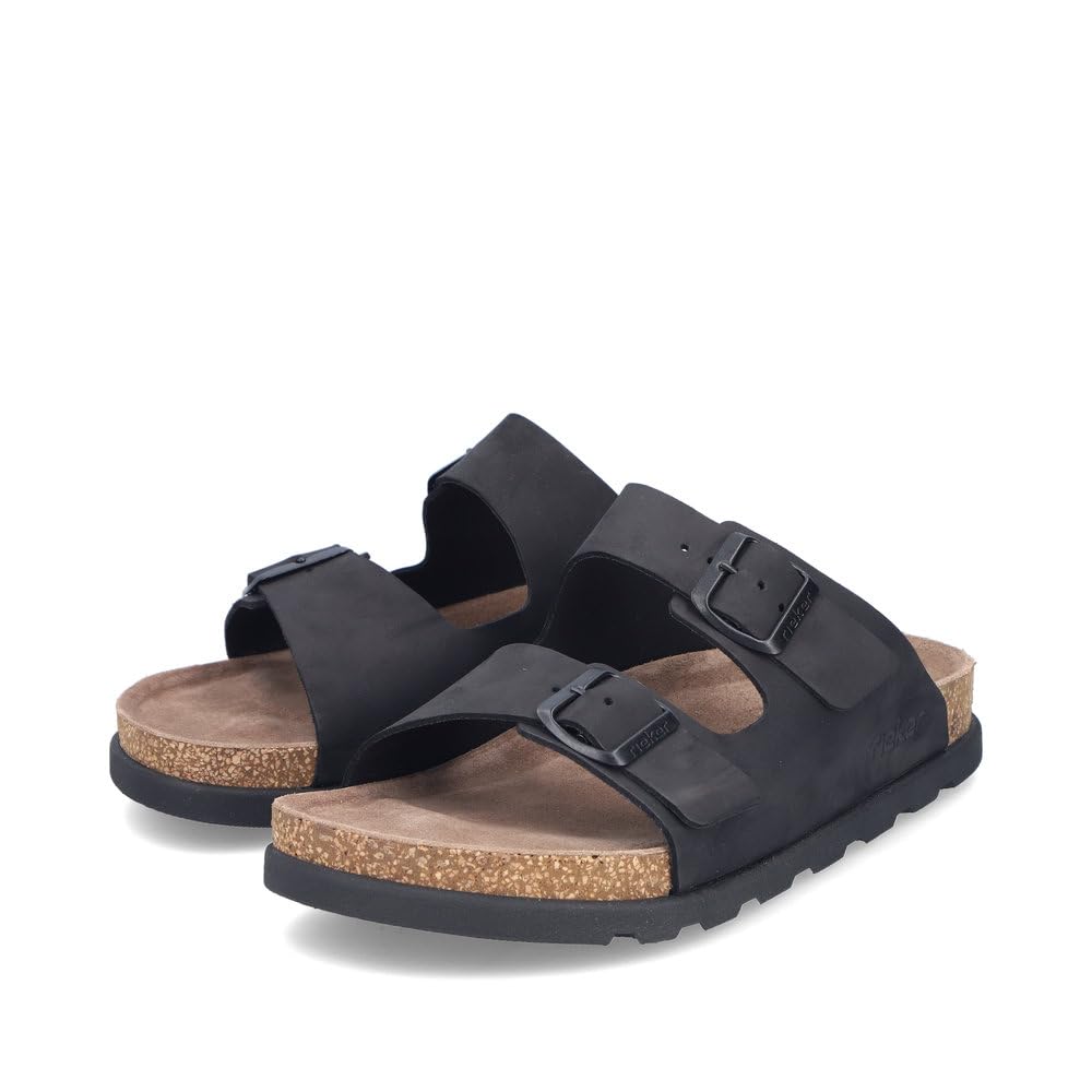 Rieker Herren Klassische Sandalen 21190, Männer Sandalen
