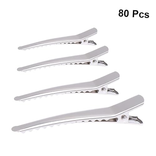 Miniatura 8 de SEWACC 160 pasadores de pelo grandes para cabello grueso, pinzas para el cabello de mujer, pinzas de metal, pinzas para el cabello, horquilla