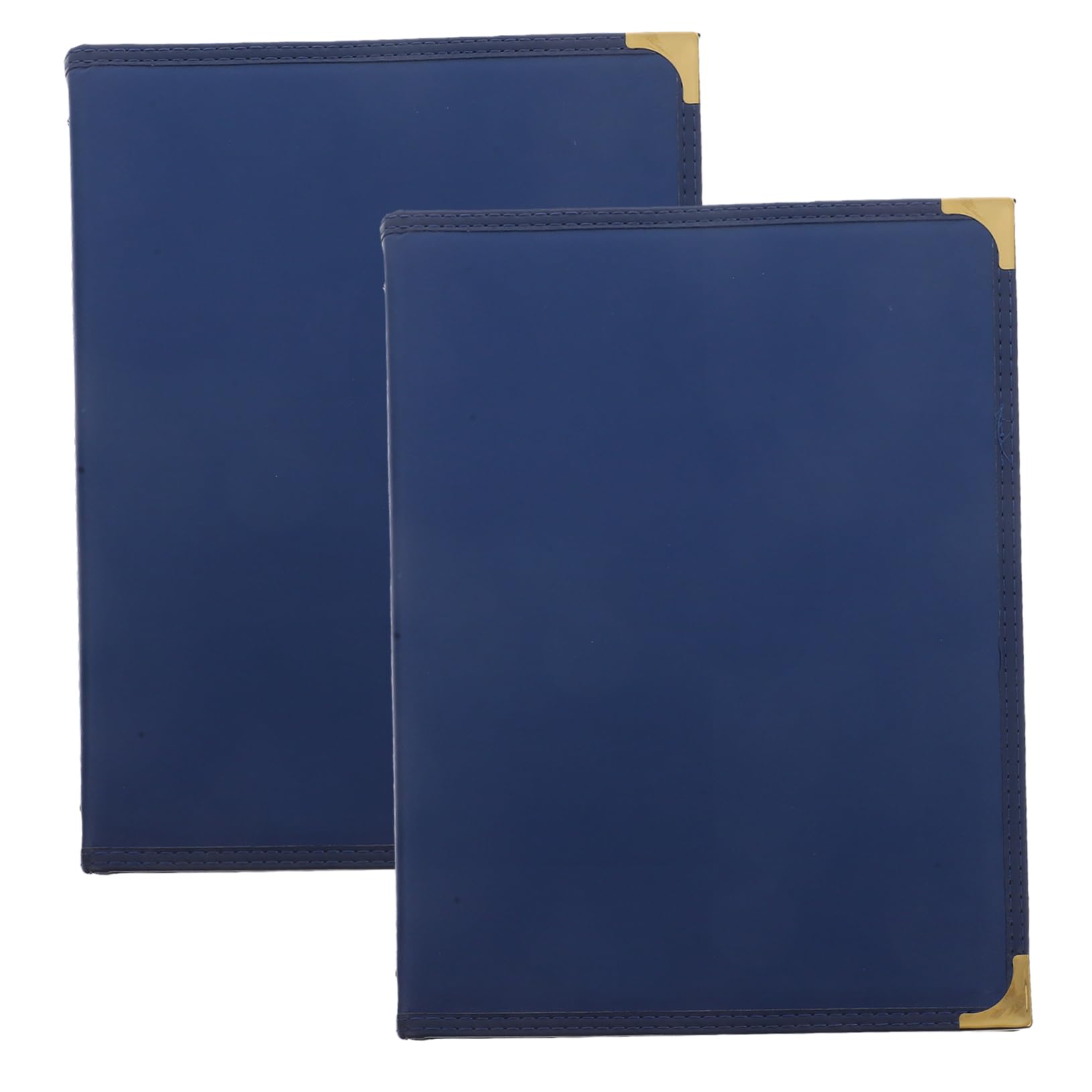 Veemoon 2piezas Menú Transparente Portamenús Para Restaurante Páginas Reemplazables Para Bar y Cafetería Funda De Protectora