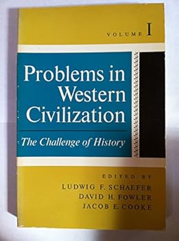 Paperback PROBLEMS IN WESTERN CIVILIZATION, VOLUME I Book