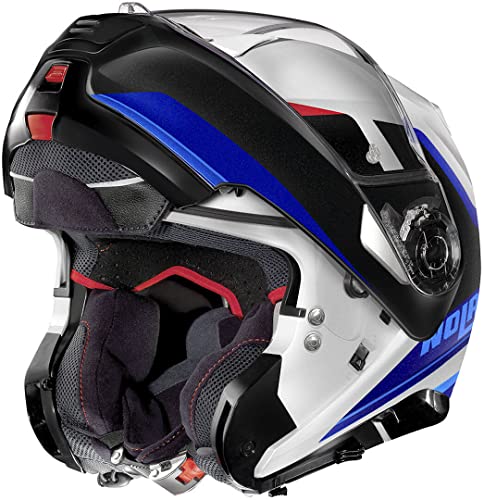 Nolan casco n100-5 hilltop n-com 049 l