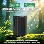 Dehumidifier, 95Oz Dehumidifier for Home 1000 Sq.Ft - Image 5