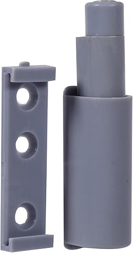 Miniatura 2 de 10 unidades por paquete de cierres de presión de ABS para puerta de gabinete, gabinete resistente, bisagra de cajón de gabinete empujar para abrir