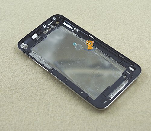 32Gb Metal Back Rear Housing Case Cover Shell Backplate With Black Plastic Frame Bracket Bezel Double-Side Ahdesive Glue For Ipod Touch 4Th Gen 4G #TOP1