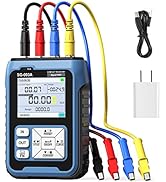 Seesii Upgraded SG-003A Signal Generator, 4-20mA 0-24V Adjustable Analog Current Voltage Generato...