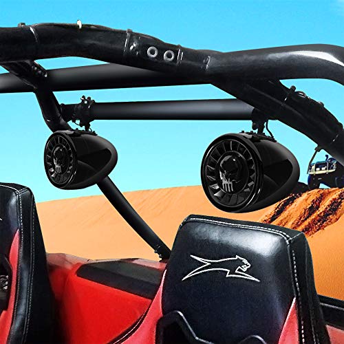 GoHawk AS5-X Gen.2 All-in-One 600W Built-in Amplifier 5" Full Range Waterproof Bluetooth ATV