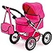 Produktbild Bayer Design 13029 - Puppenwagen Trendy, pink, 67 x 41 x 67 cm