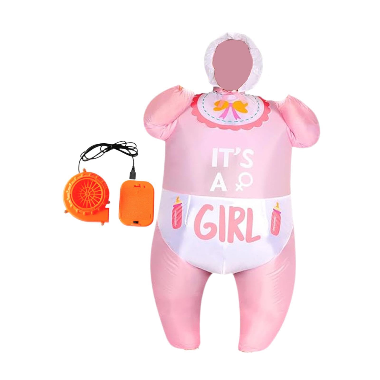 Tuta Gonfiabile per Neonati, Vestiti E Accessori per Feste, Carnevale,