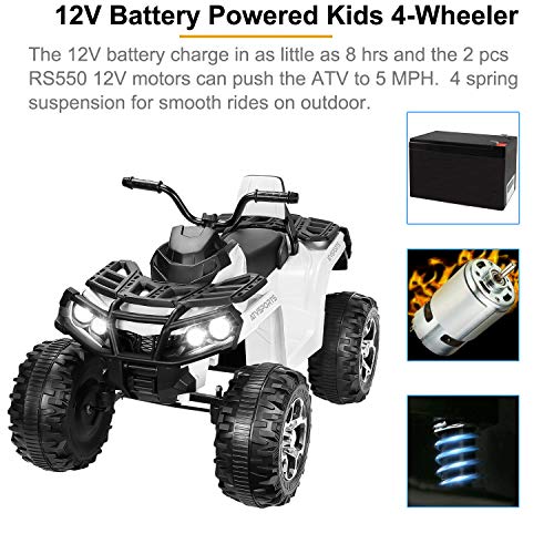 12v battery 4 wheeler