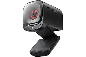 Anker Webcam: Crystal-Clear Video Calls with Noise-Canceling Microphones