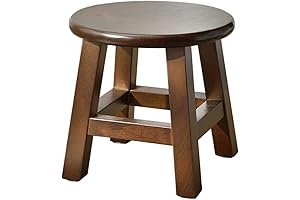 Round Wood Stool: The Perfect Seating Solution for Kids and Adults
