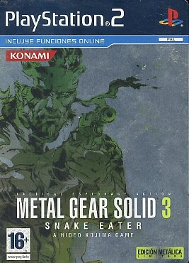 Metal Gear Solid 3 - Limited Metal Edition